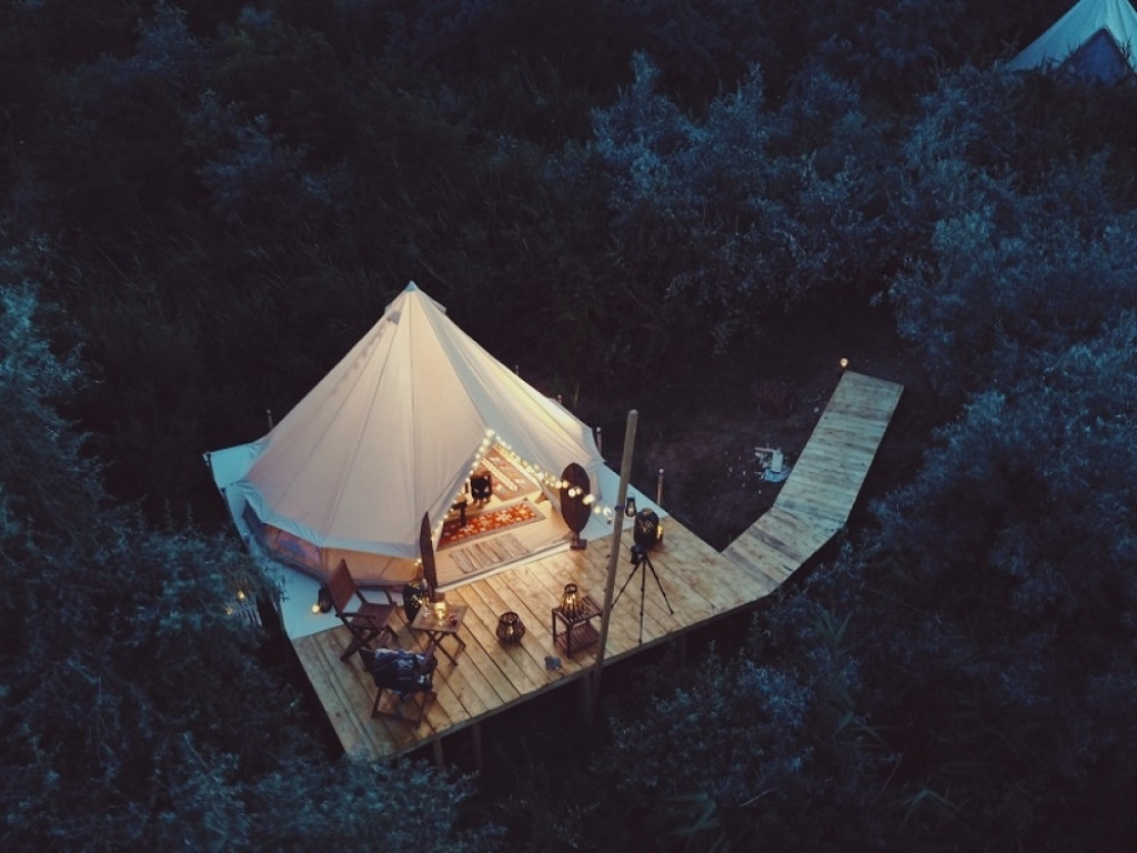 Glamping, turizam u skladu sa prirodom