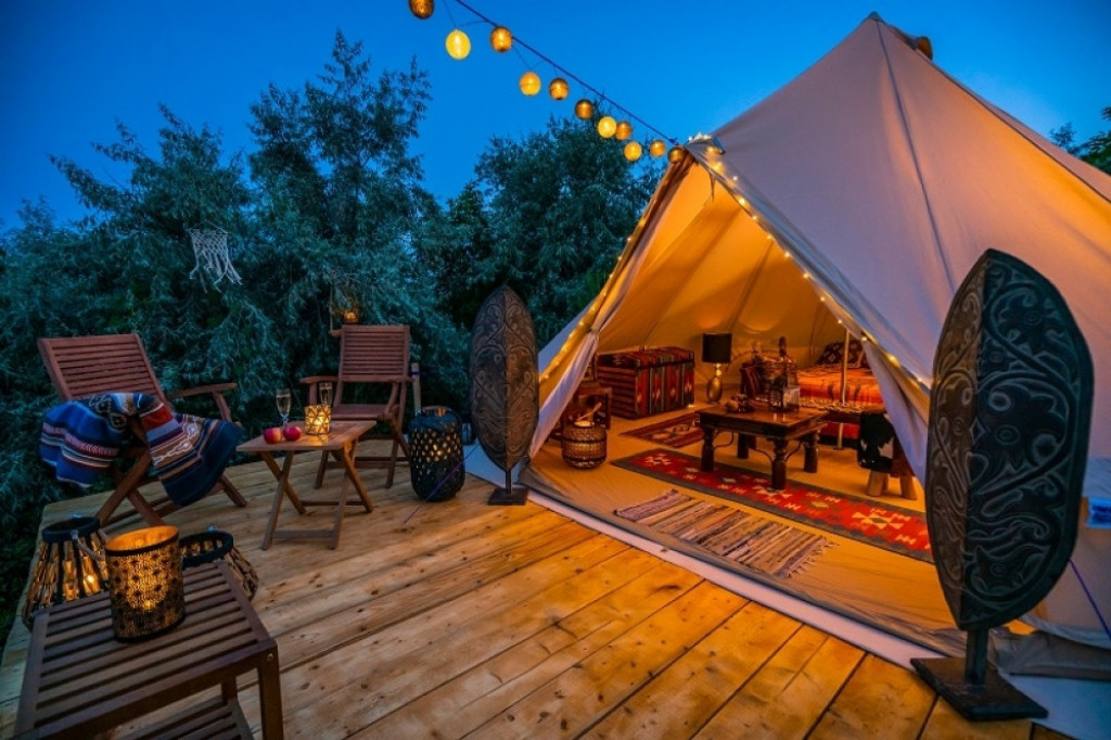 Glamping, turizam u skladu sa prirodom