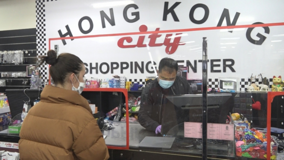 Kineski tržni centar