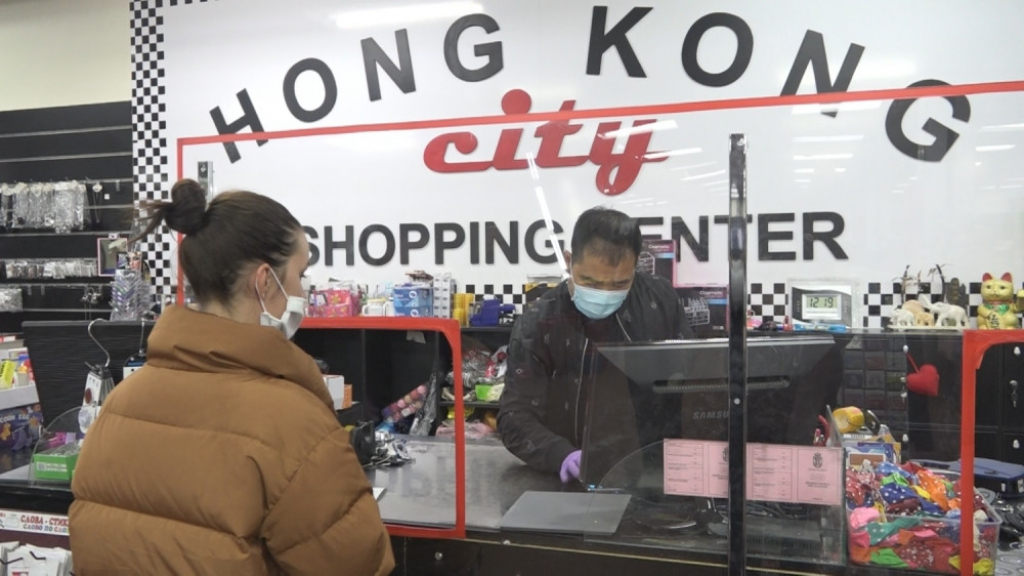 Kineski tržni centar