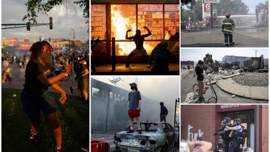 Neredi u Mineapolisu