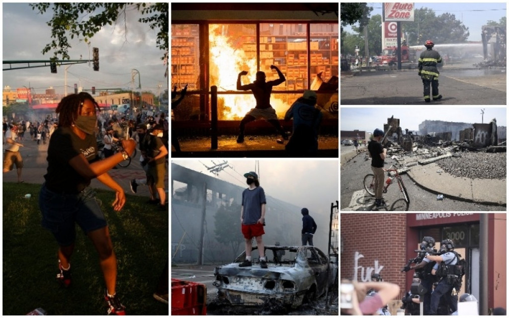 Neredi u Mineapolisu