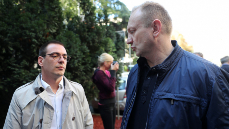 Dragan Đilas; Marko Bastać