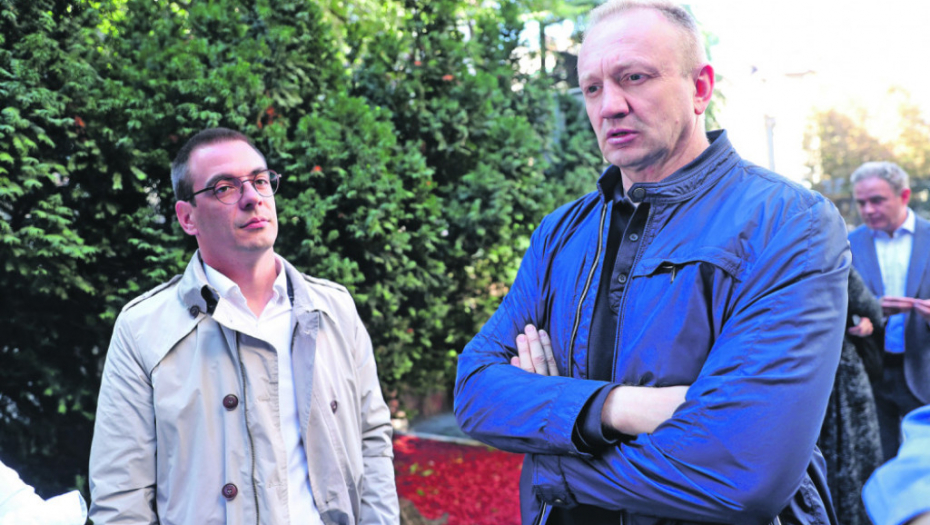 Dragan Đilas; Marko Bastać