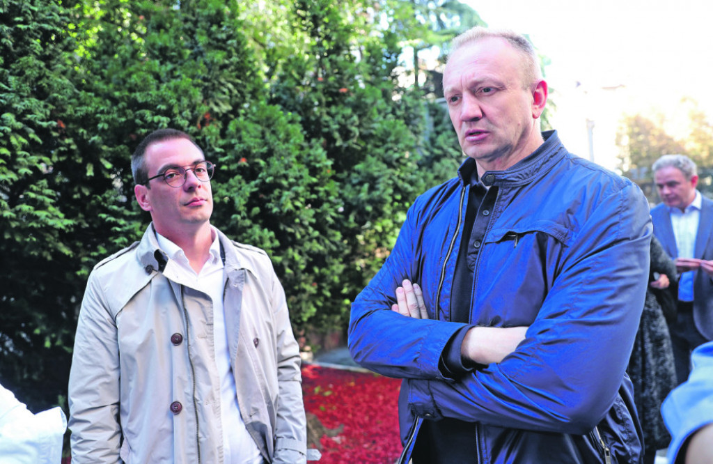 Dragan Đilas; Marko Bastać