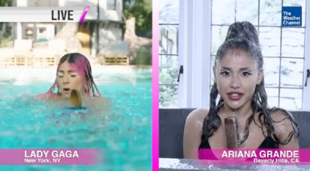 Lejdi Gaga Ariana Grande