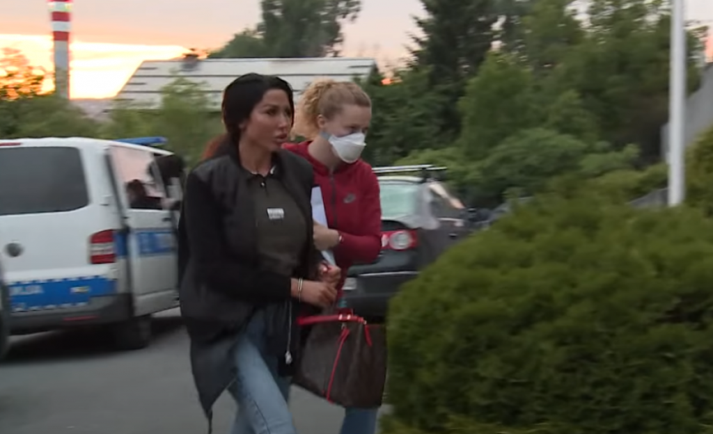 Tijana Ajfon privođenje