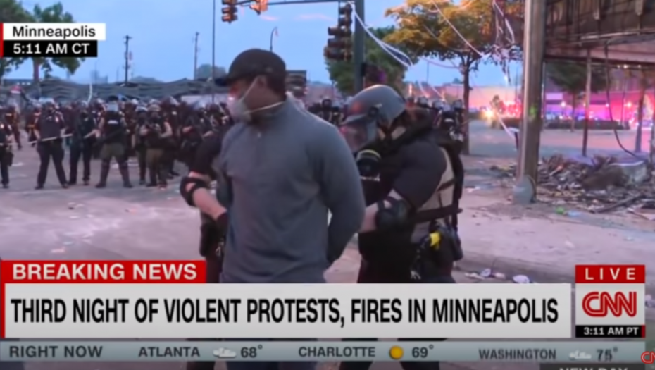 Hapšenje novinara CNN-a