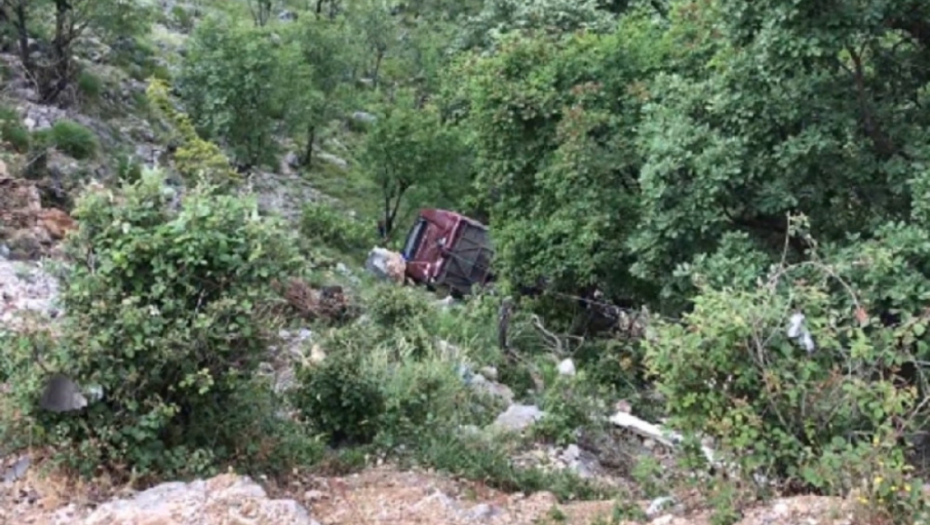 Saobraćajna nesreća u Crnoj Gori