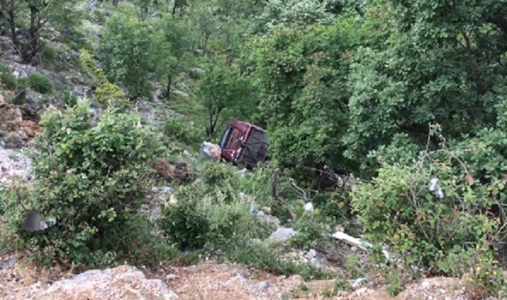 Saobraćajna nesreća u Crnoj Gori