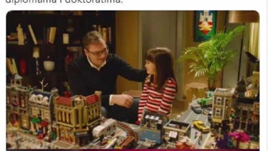 Uvrede na Tviteru na račun predizbornog spota