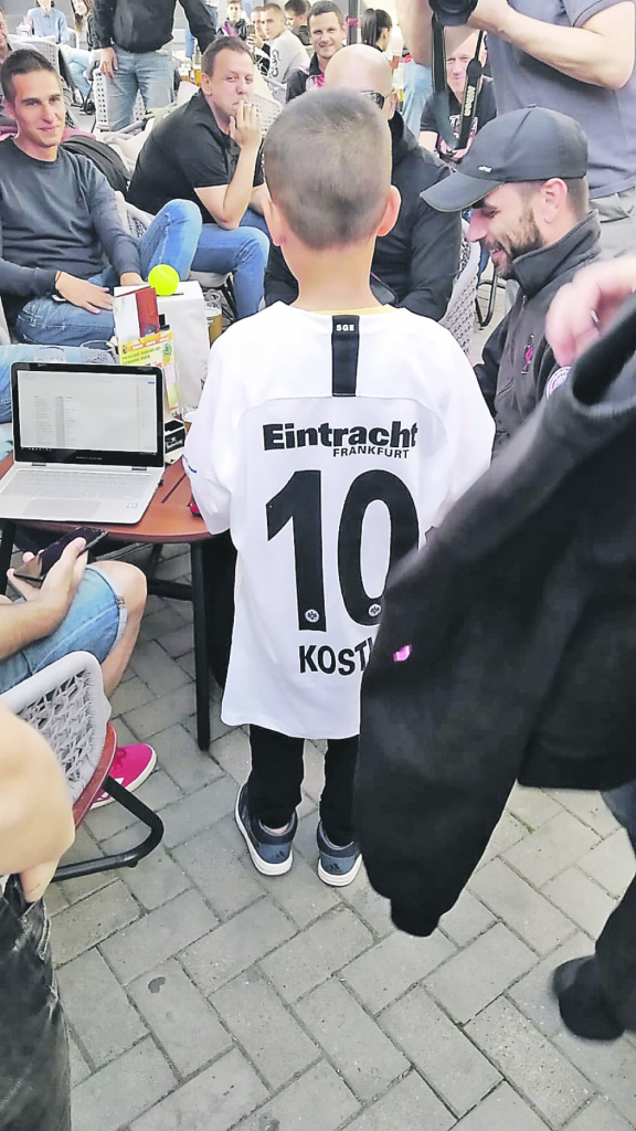Filip Kostić dao dres