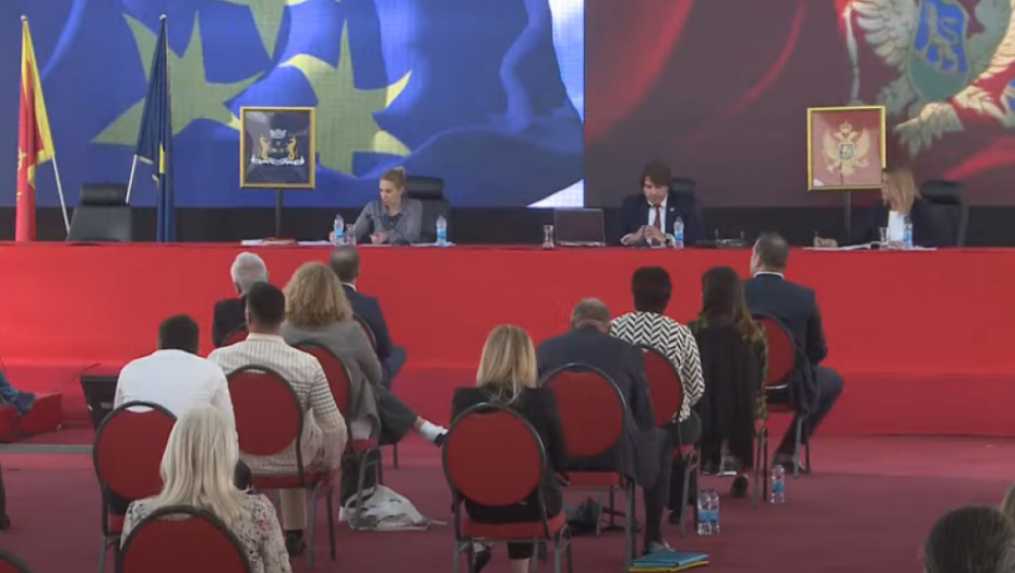 Sednica skupštine opštine Budva