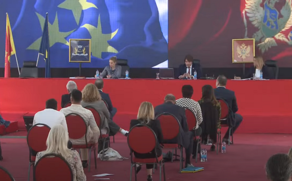 Sednica skupštine opštine Budva