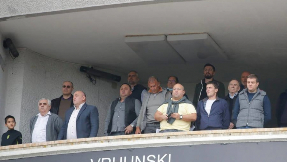Saša Ilić se našao na stadionu Partizana i gledao omiljeni tim