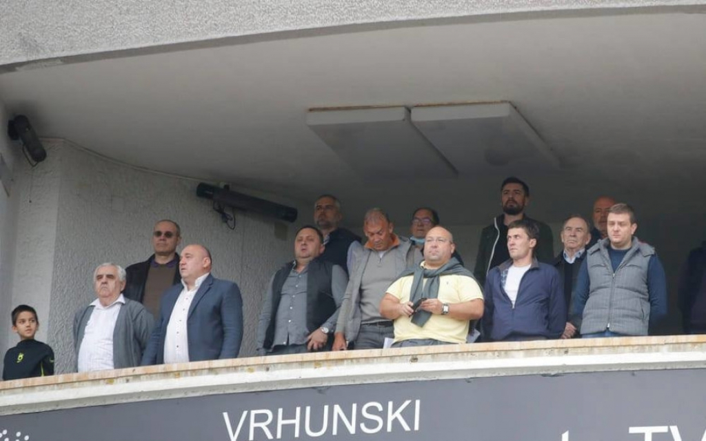 Saša Ilić se našao na stadionu Partizana i gledao omiljeni tim