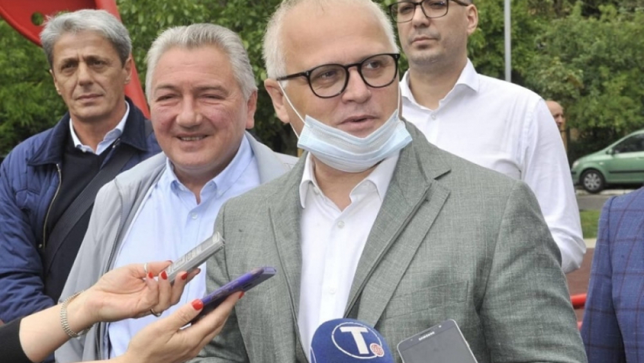 Otvoren obnovljen dečji park u Rakovici