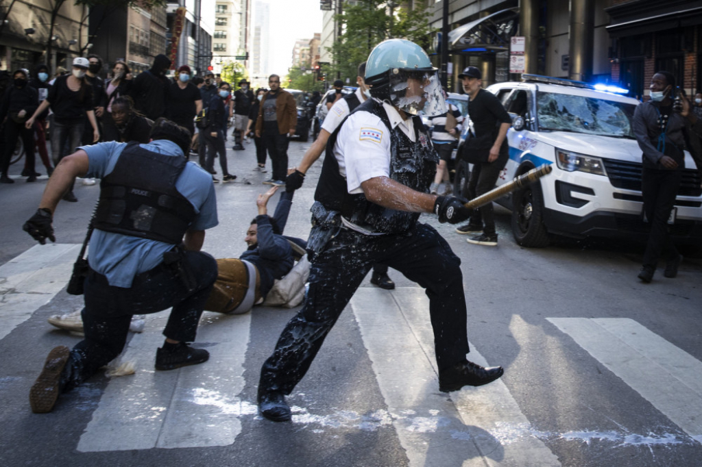 Demonstracije u Americi