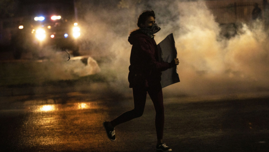 Demonstracije u Americi