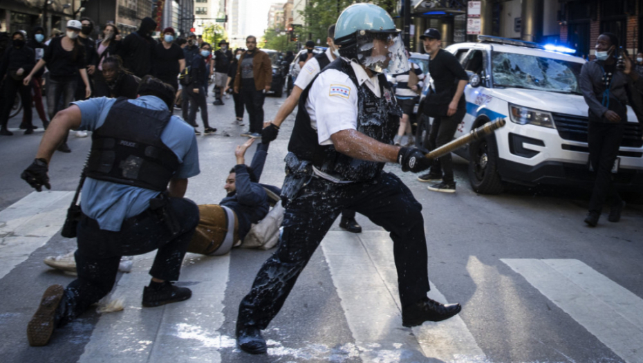 Demonstracije u Americi