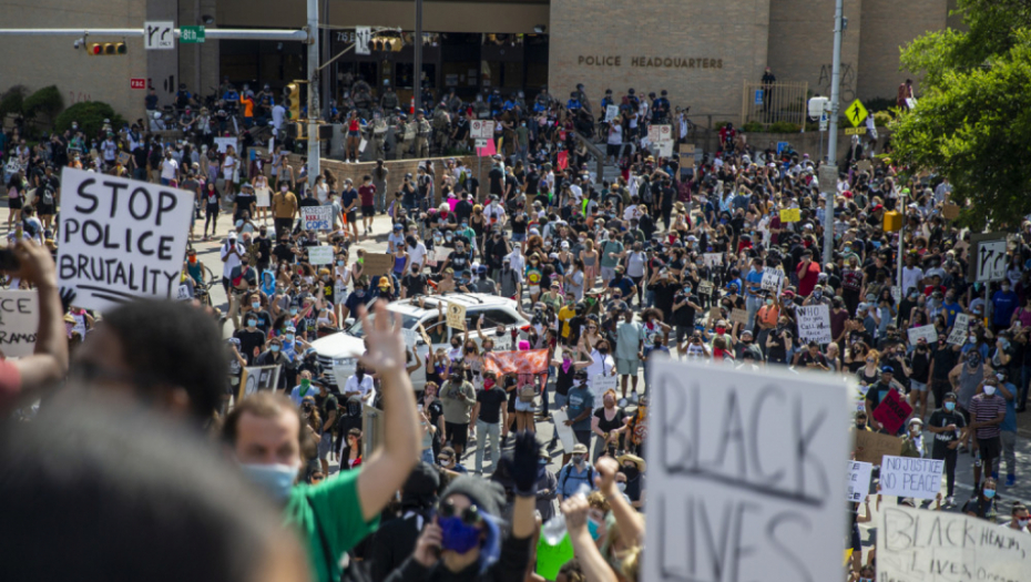 Demonstracije u Americi