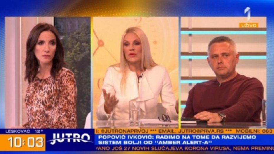 Gostovanje Igora Jurića i Biljane Popović Ivković 