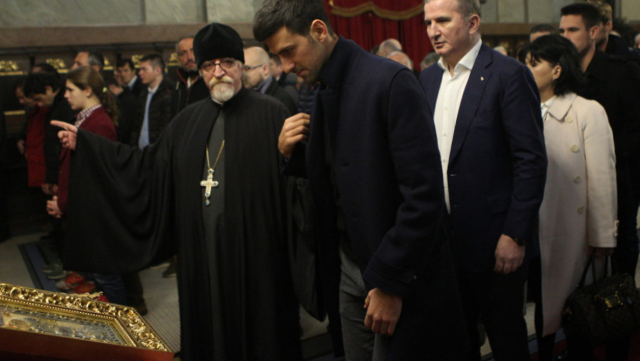 Novka Đoković i crkva