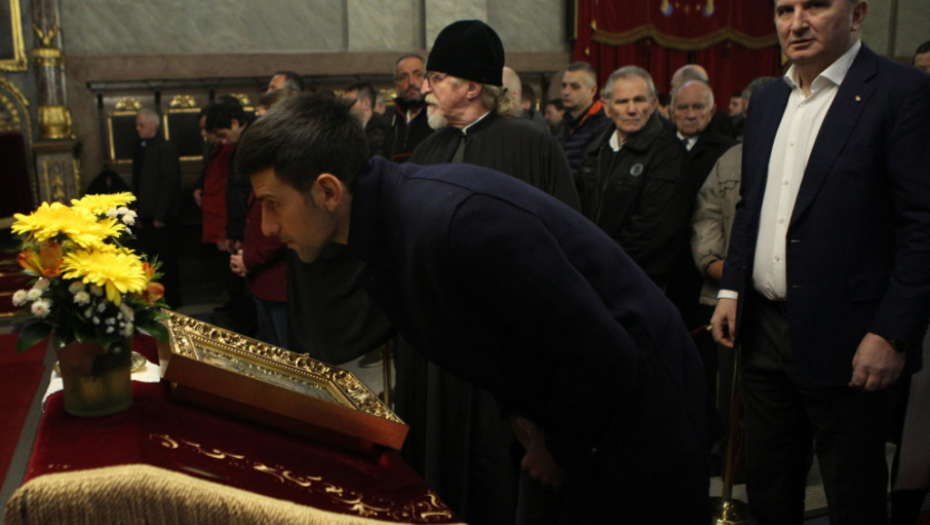 Novka Đoković i crkva