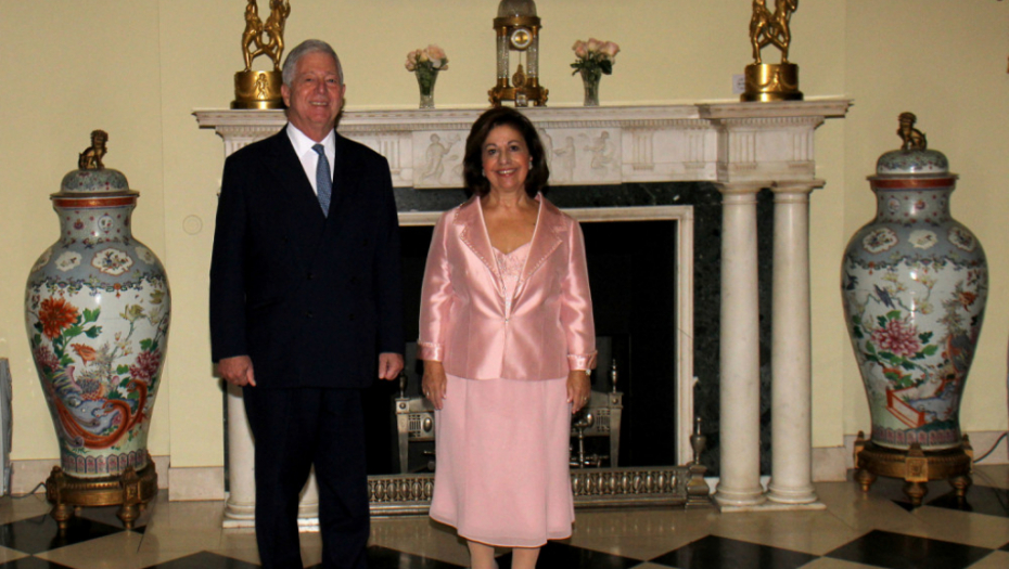 Aleksandar Karađorđević i princeza Katarina Karađorđević