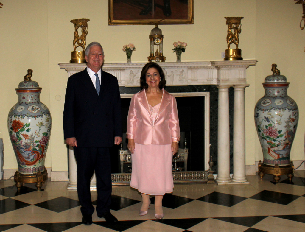 Aleksandar Karađorđević i princeza Katarina Karađorđević