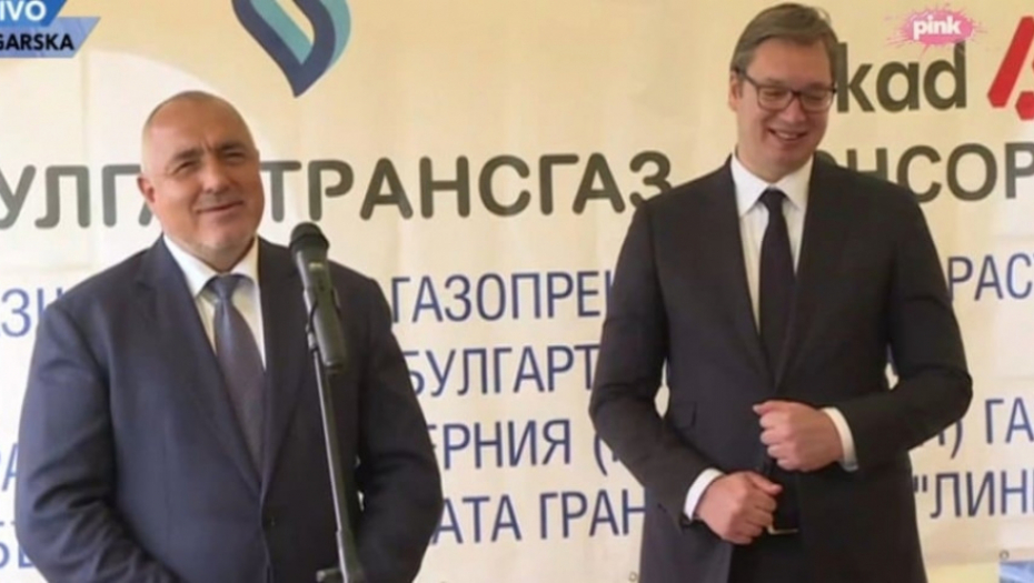 Aleksandar Vučić i Bojko Borisov