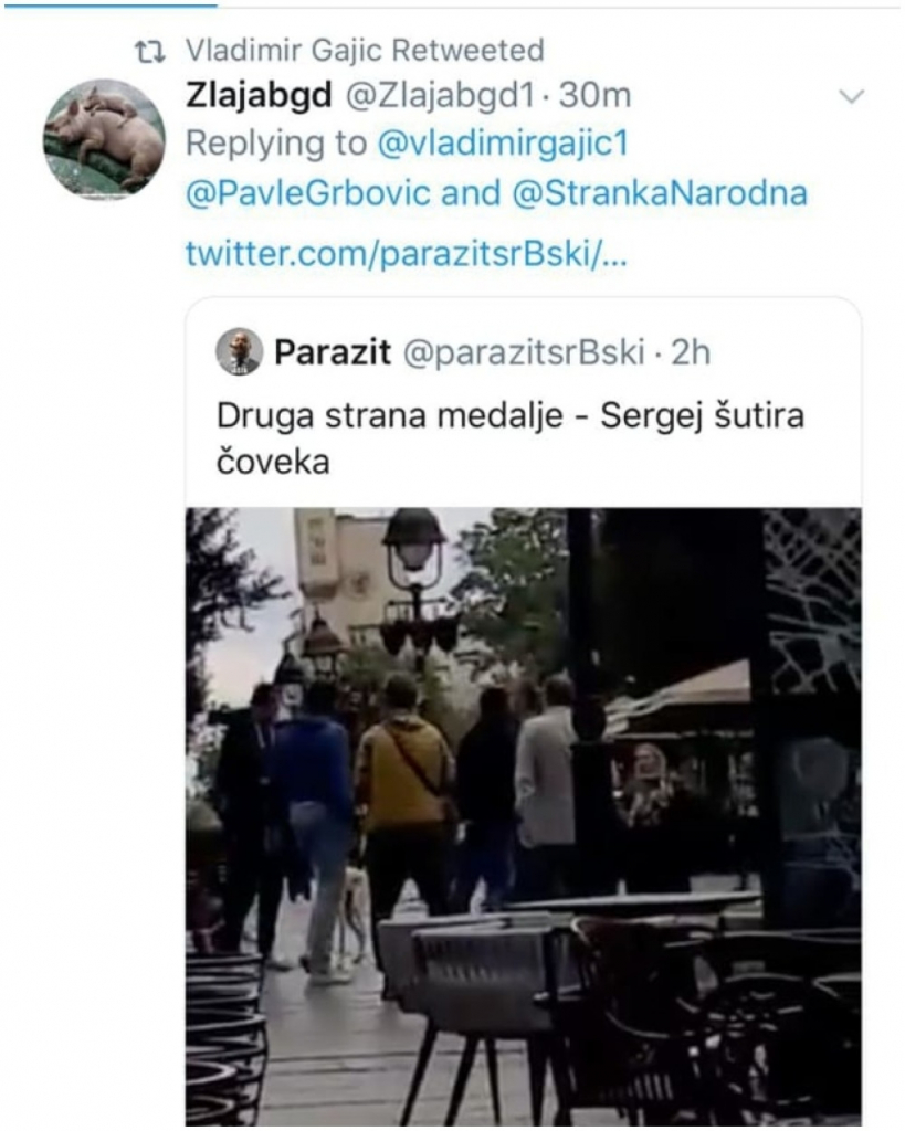 Napad na Sergeja