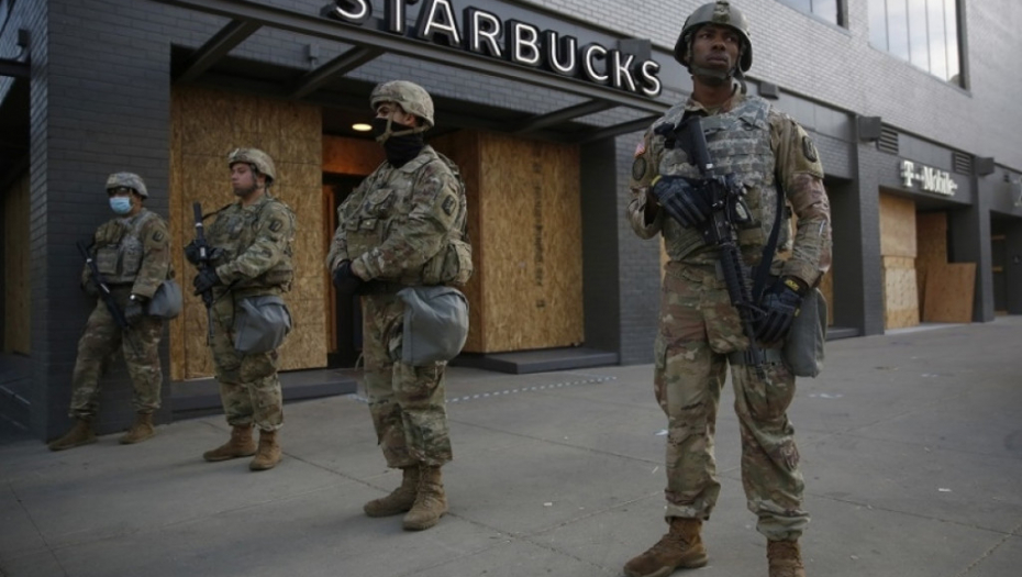 Neredi u američkim gradovima