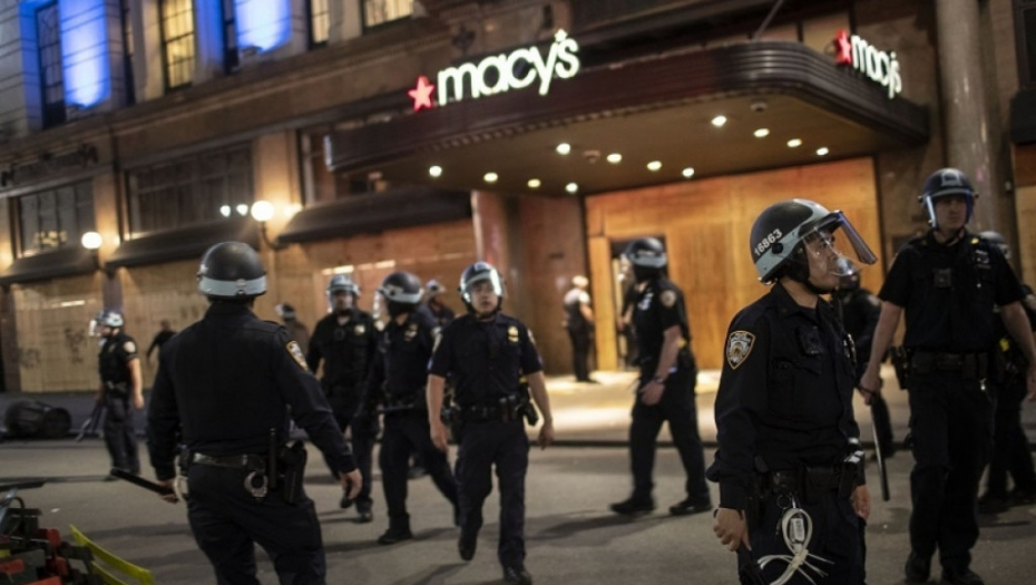 Neredi u američkim gradovima