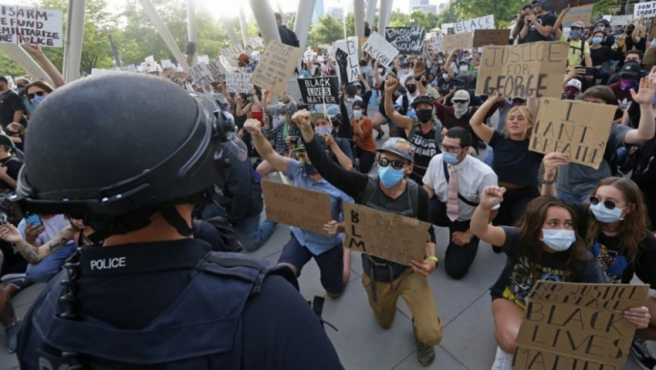 Neredi u američkim gradovima