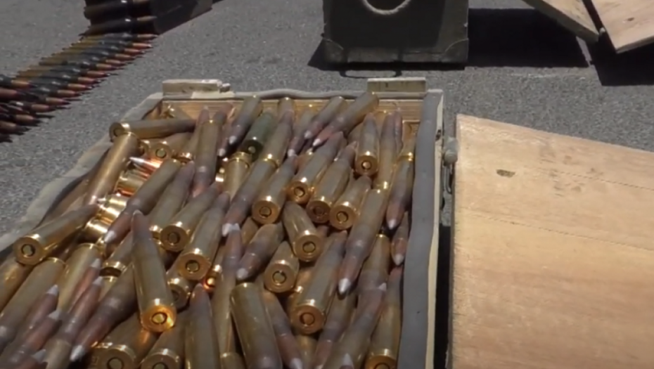 Pronađena ogromna količina američkog oružja i municije u Siriji