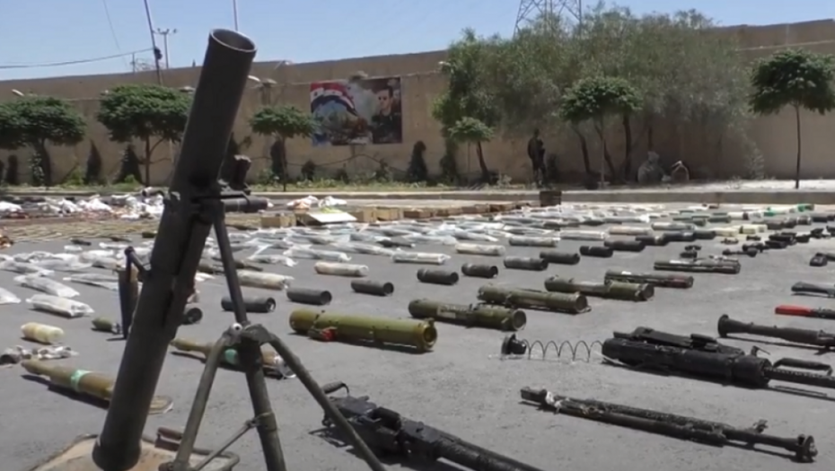 Pronađena ogromna količina američkog oružja i municije u Siriji