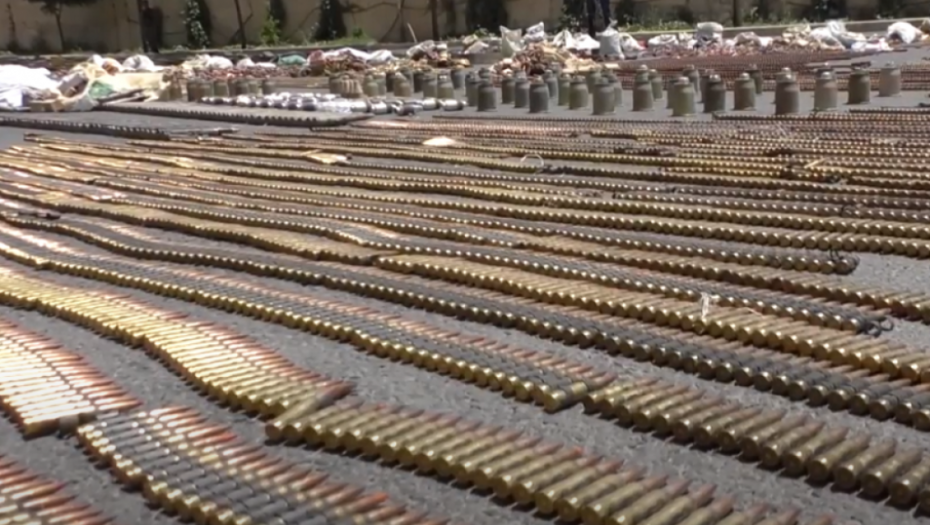 Pronađena ogromna količina američkog oružja i municije u Siriji