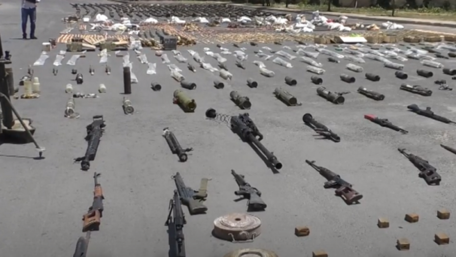 Pronađena ogromna količina američkog oružja i municije u Siriji