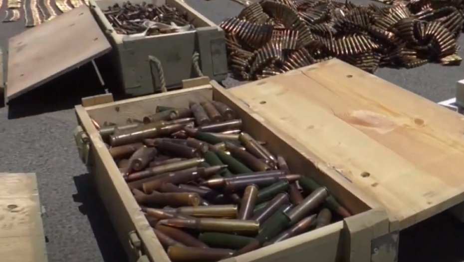 Pronađena ogromna količina američkog oružja i municije u Siriji