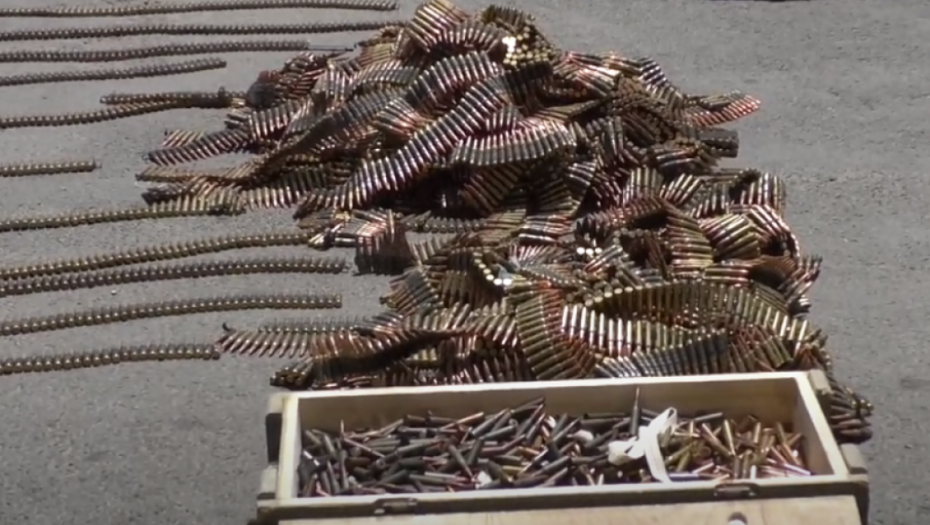 Pronađena ogromna količina američkog oružja i municije u Siriji