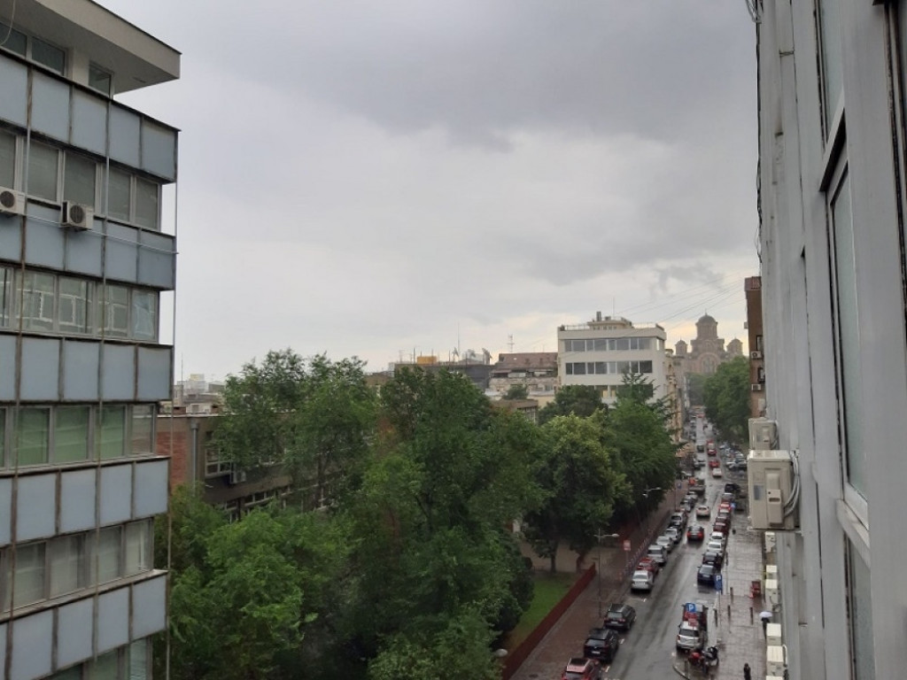 Ki&scaron;a, oluja, nevreme