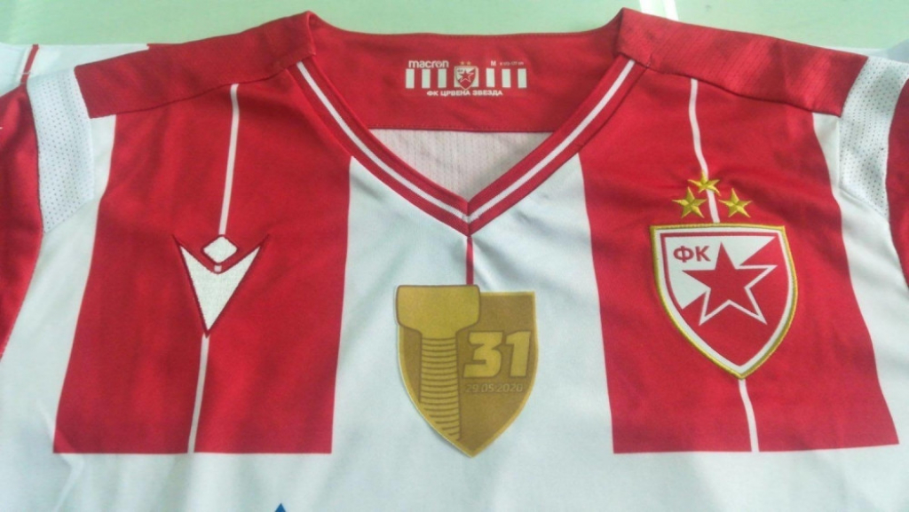 Simboli na dresu Crvene zvezde