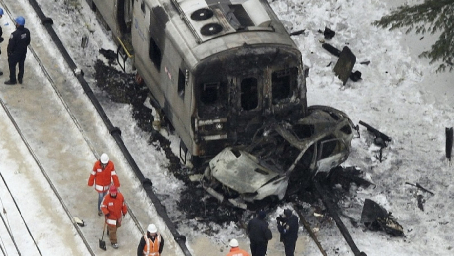 Voz, nesreća - ilustracija