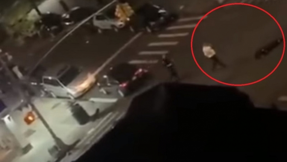 Mladić odleteo u vazduh od udarca