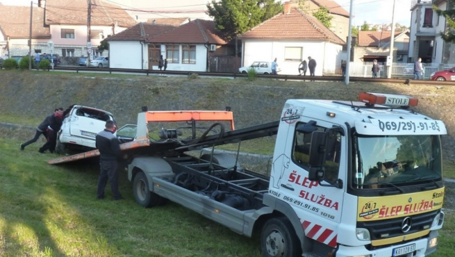 Uleteo autom u Lepenicu