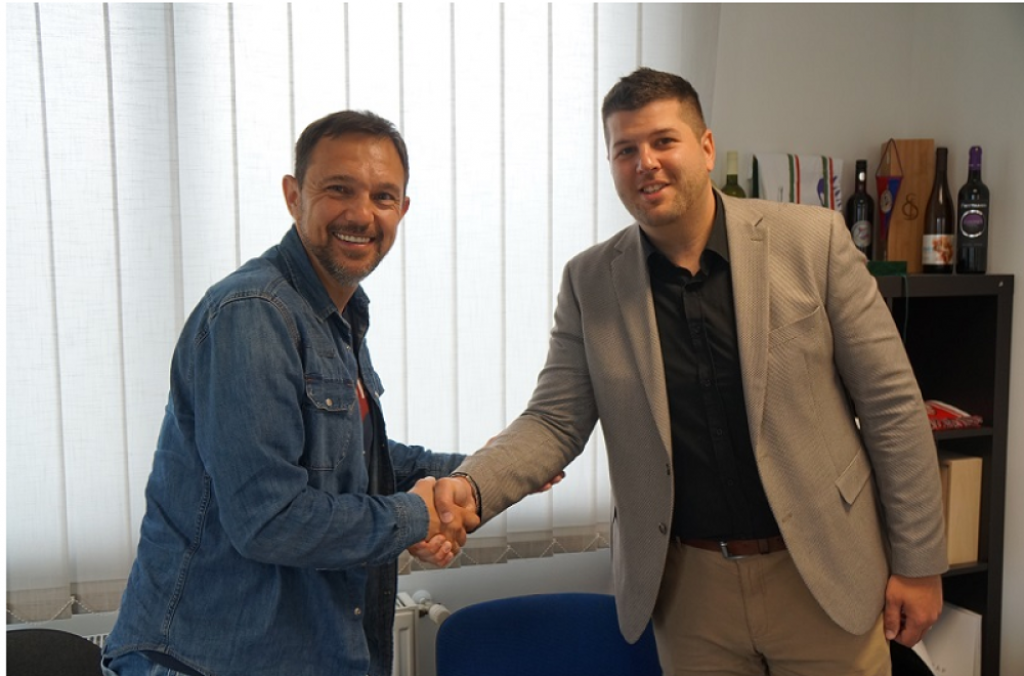 Predrag Rogan i Roderik Dušatelet