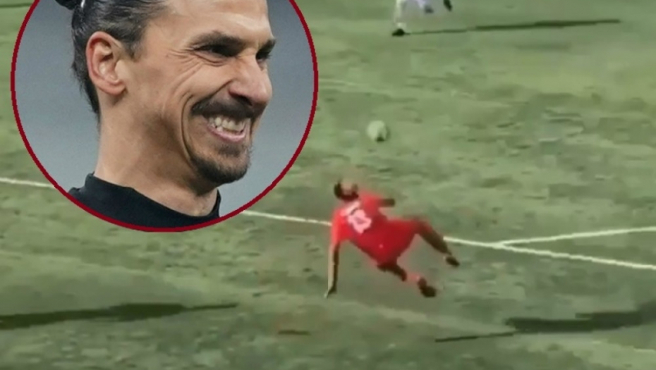 Zlatan Ibrahimović i njegov sin
