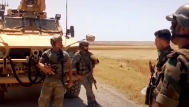 Sirijski i američki vojnici 