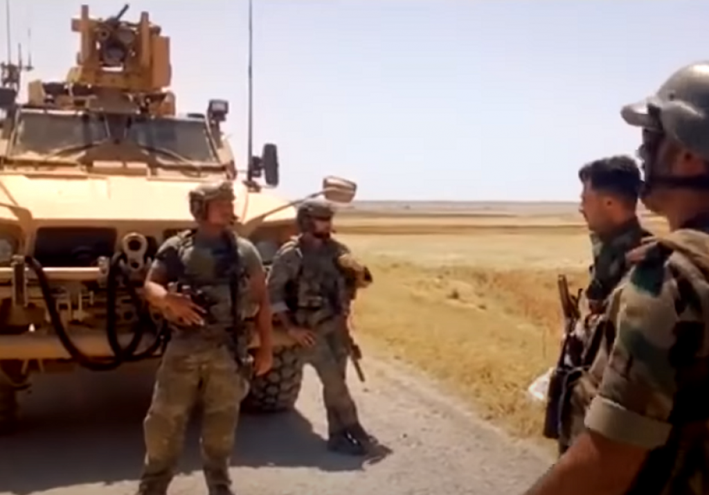 Sirijski i američki vojnici